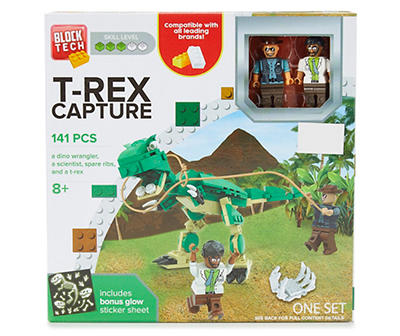 T-Rex Capture 141-Piece Building Set