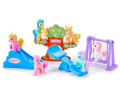 Magical Baby Pony Grooming Play Set Little Girls Toy Brand New In Retail Box 