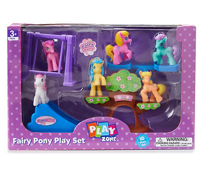 Fairy Pony 10-Piece Play Set