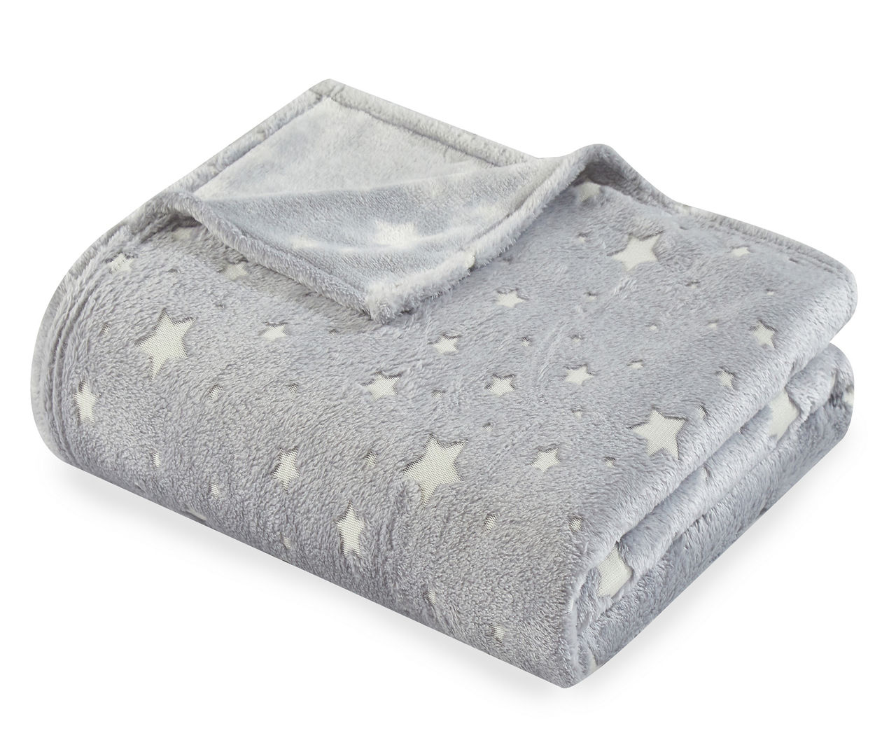 Dream Street Stars Glow-in-the-Dark Twin Blanket | Big Lots