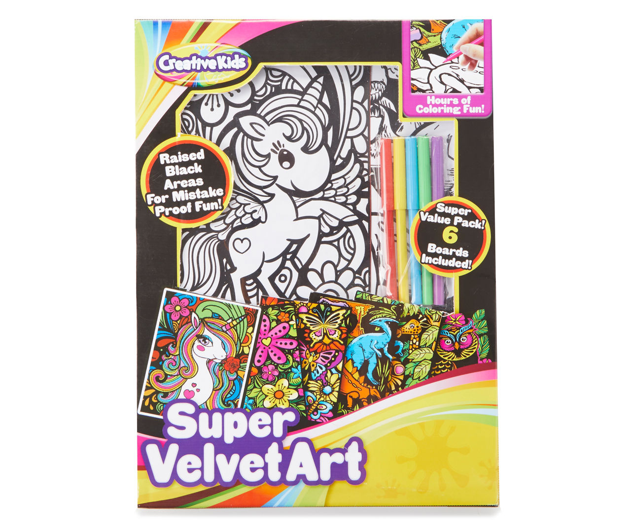 Creative Kids Super Velvet Art Set | Big Lots