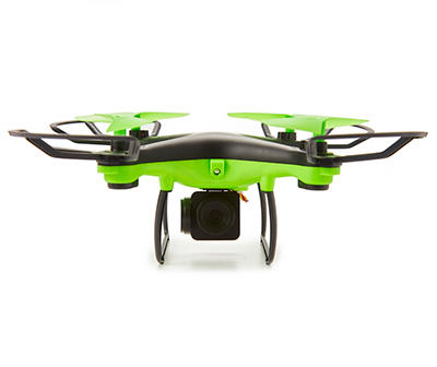 Interceptor 2.4GHz 4-Channel Drone with Camera