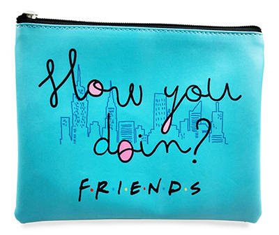 "How You Doin?" Cosmetic Bag