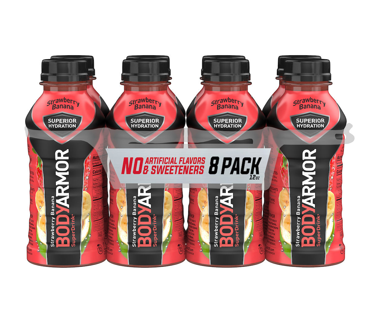 Body Armor Strawberry Banana Sports Drink, 8Pack Big Lots