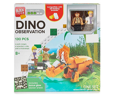 Dino Observation 130-Piece Building Set