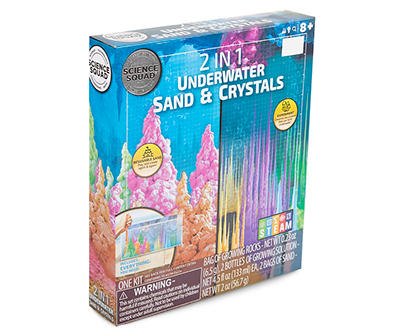 2-in-1 Underwater Sand & Crystals Set