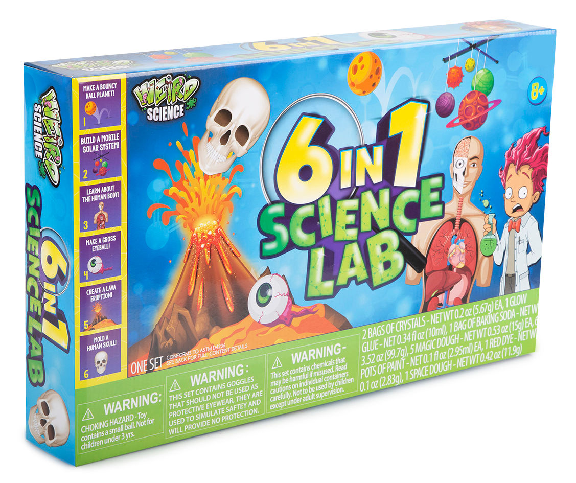 Weird cheap science toys