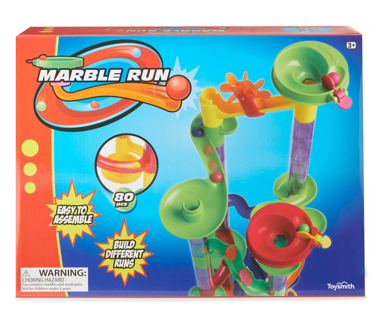 Big best sale marble run