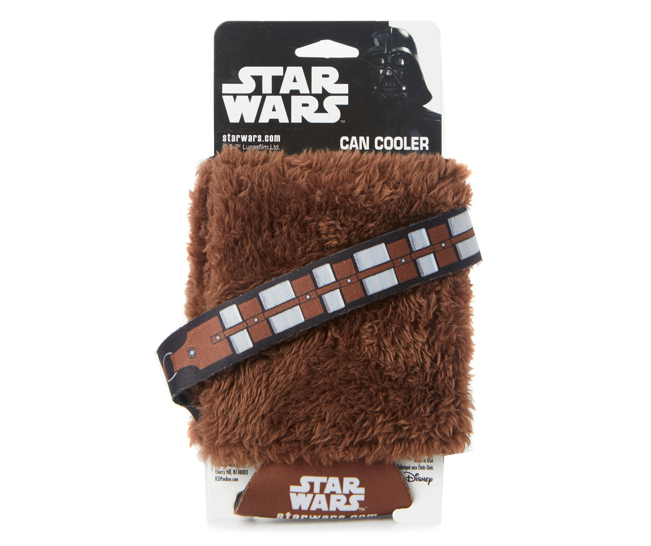 Star Wars Chewbacca Bottle Cooler Brown