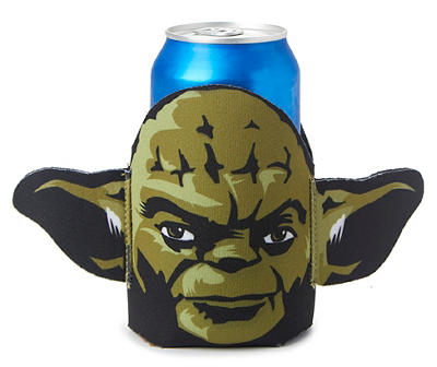 STAR WARS Disney "Yoda" Can Cooler Beer Cozy NEW!!!!! 
