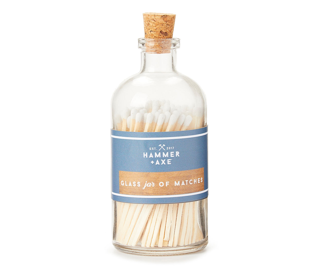 Glass Jar of Matches
