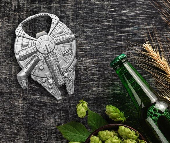 Star Wars Millennium Falcon Logo Tritan Shot Glass