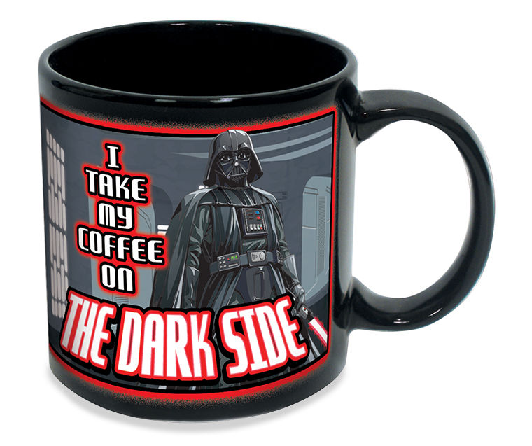 Starwars Darth Vader- I Like My Coffee On The Dark Side- Mug