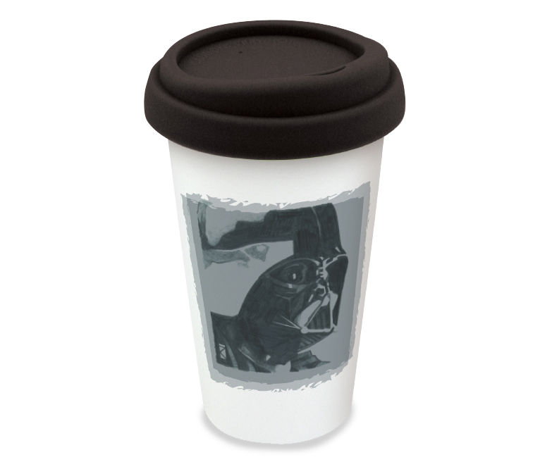 Star Wars 16 oz Plastic Travel Mug