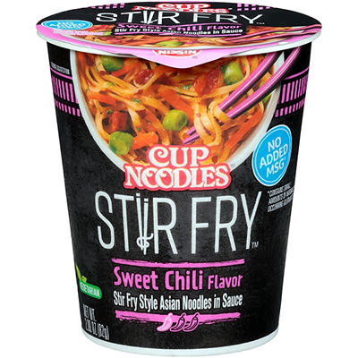 Sweet Chili Cup Noodles Stir Fry, 2.89 Oz.