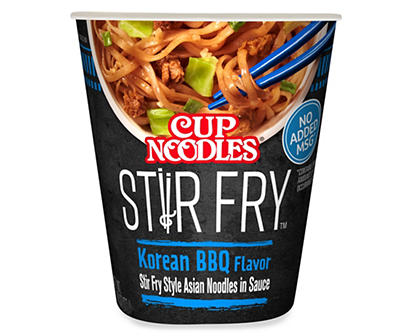 Korean BBQ Cup Noodles Stir Fry, 2.89 Oz.