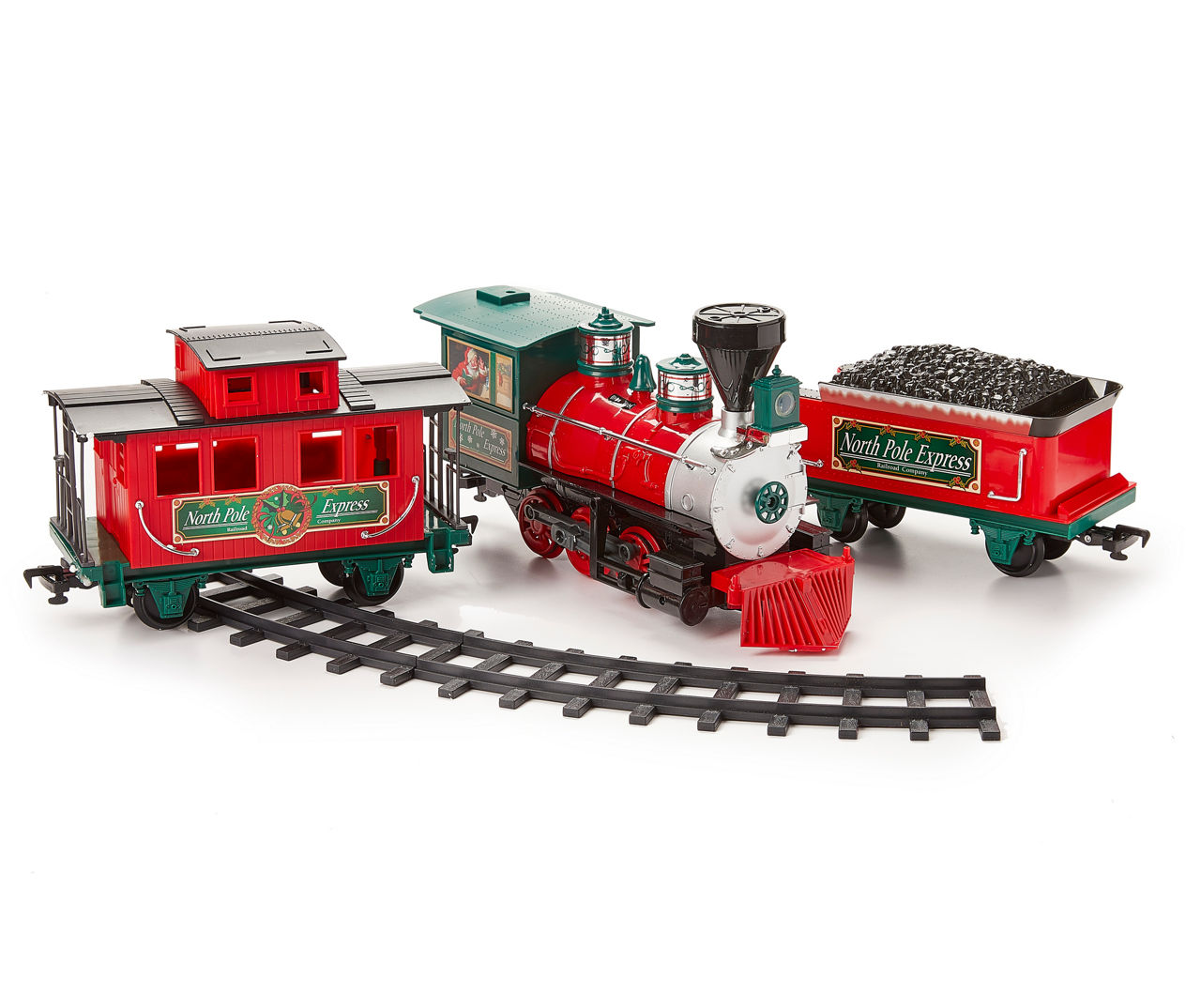 Big lots christmas store train set