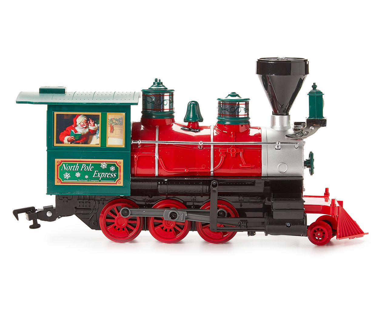 eztec north pole express train set