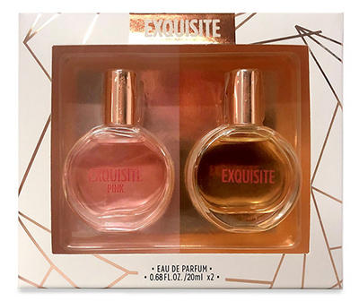 Exquisite 2-Piece Mini Perfume Gift Set