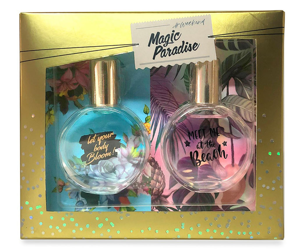 PARADISE GARDEN perfume series set of two
