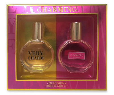 Charming 2-Piece Mini Perfume Gift Set
