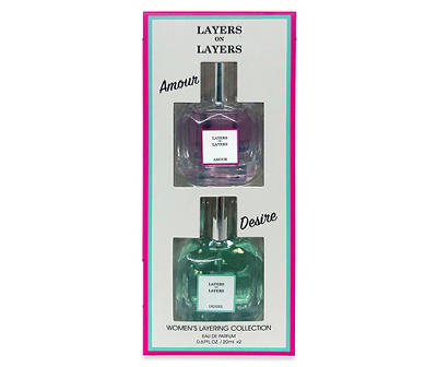 Layers on Layers Amour & Desire 2-Piece Perfume Gift Set