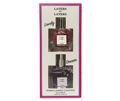 Layers on Layers Lovely & Dream 2-Piece Perfume Gift Set