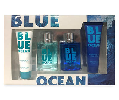 Blue Ocean 4-Piece Fragrance Gift Set
