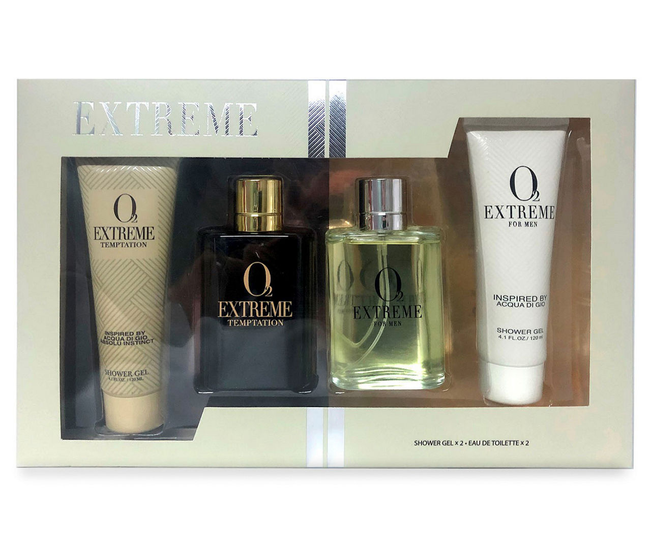 Extreme 4-Piece Fragrance Gift Set