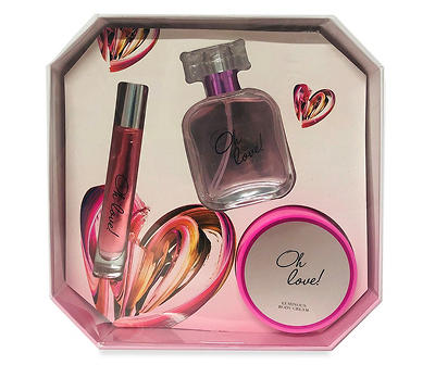 Oh Love 3-Piece Fragrance Gift Set