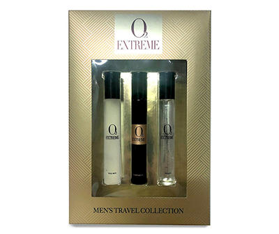 O2 Extreme 3-Piece Cologne Vial Gift Set