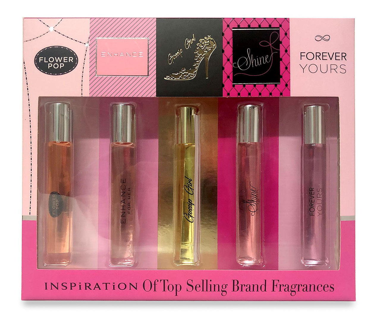 Inspiration 5 Piece Rollerball Gift Set Big Lots