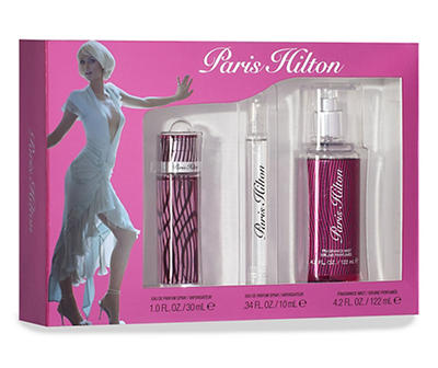 Paris Hilton 3-Piece Fragrance Gift Set