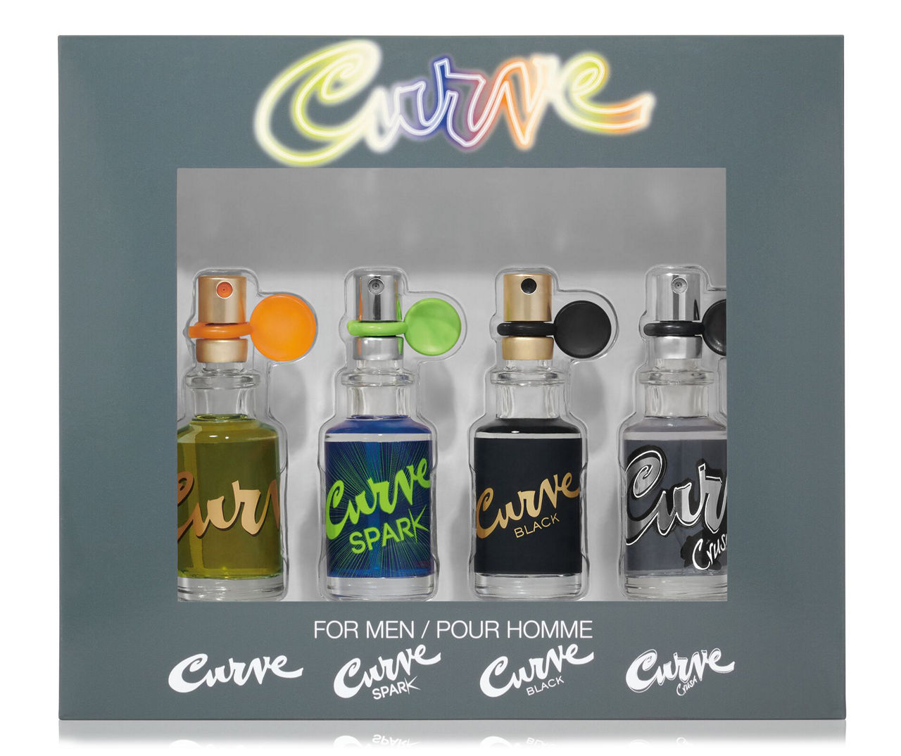 Curve cologne gift outlet set