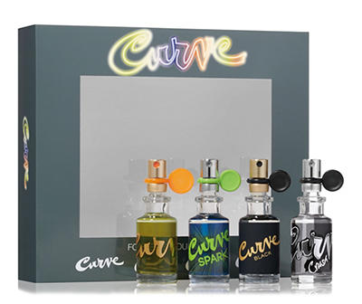 4-Piece Cologne Gift Set