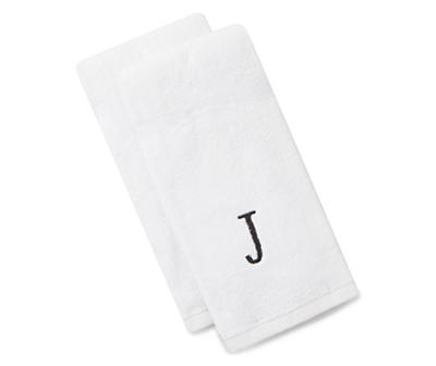 Monogram J 2pk Tip Towel
