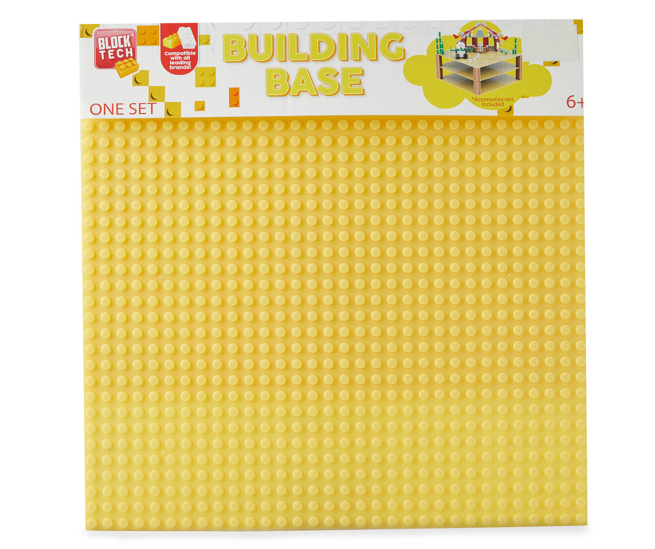 Block tech sale base plate