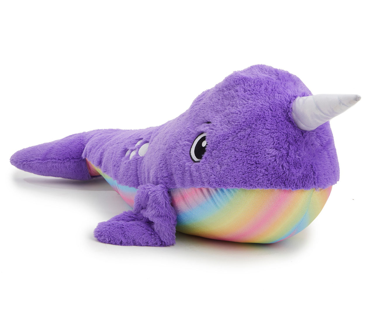 jumbo narwhal plush