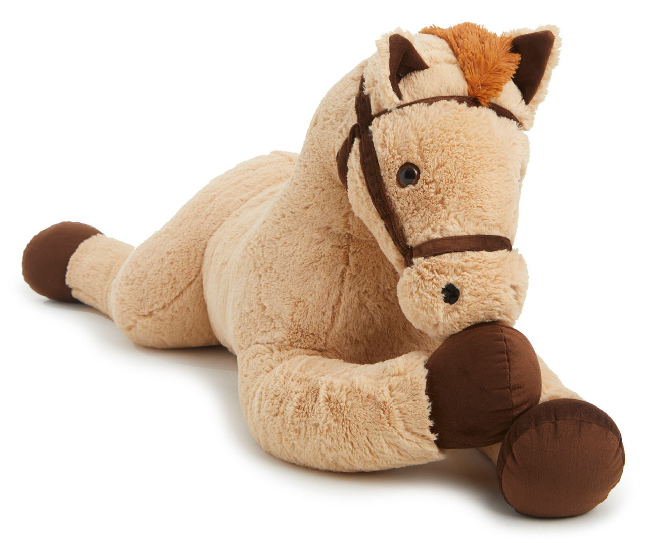 Extra large cheap stuffed horse