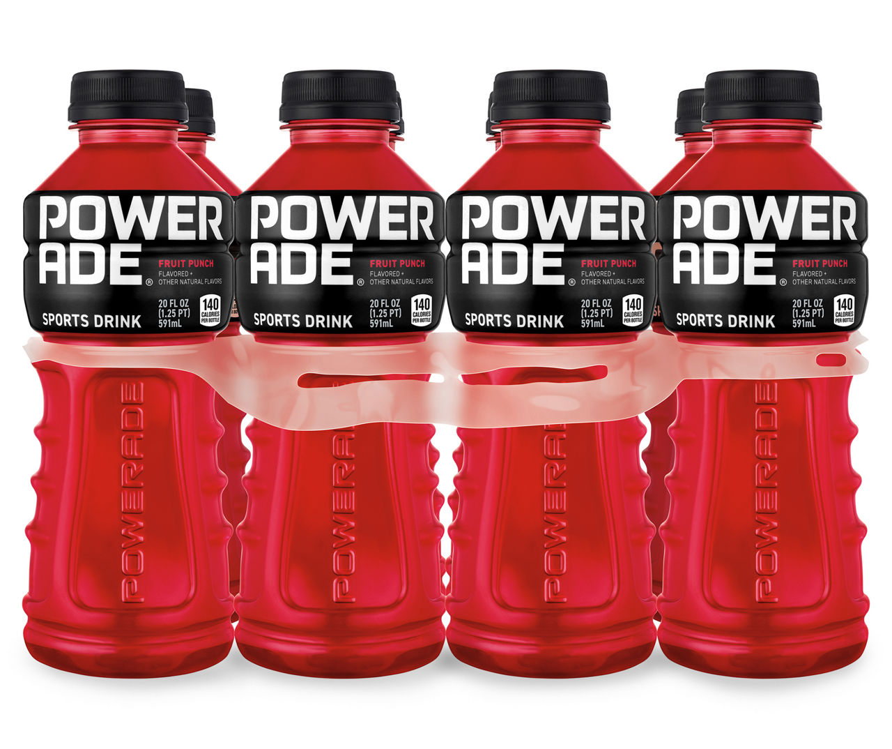 Powerade POWERADE Fruit Punch Bottles, 20 fl oz, 8 Pack | Big Lots Powerade POWERADE Fruit Punch Bottles, 20 fl oz, 8 Pack | Big Lots