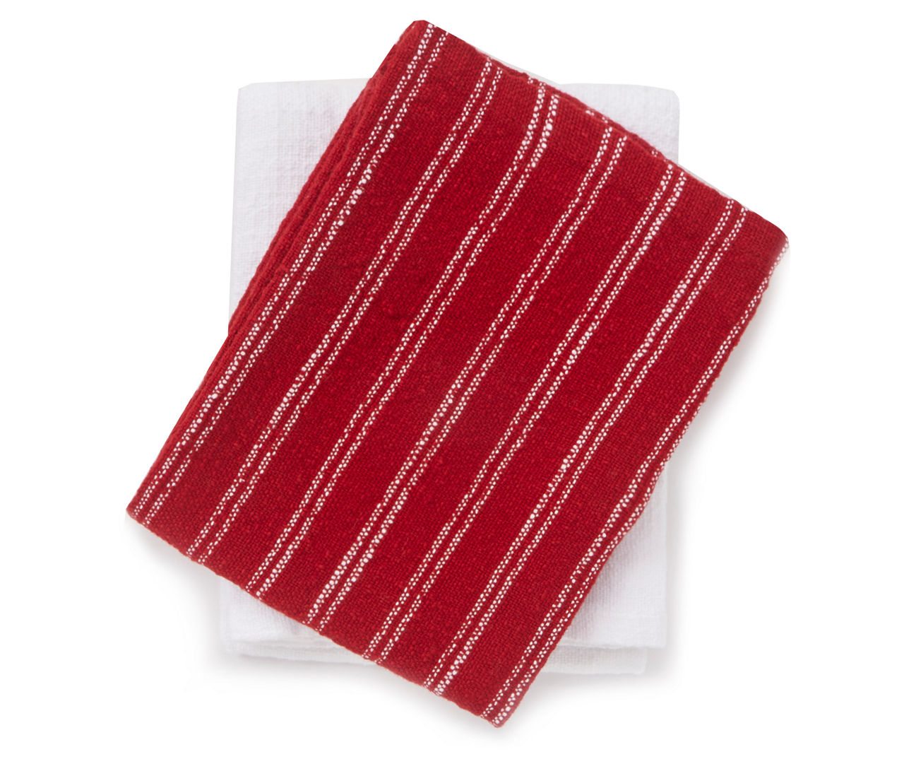 Harvest Otomi 2-Piece Kitchen Towel Set - Rust | Green Valley Book Fair