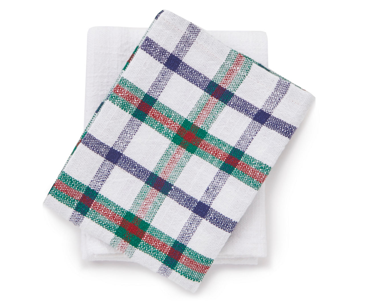 Broyhill Tan Plaid 3-Piece Kitchen Towel Set