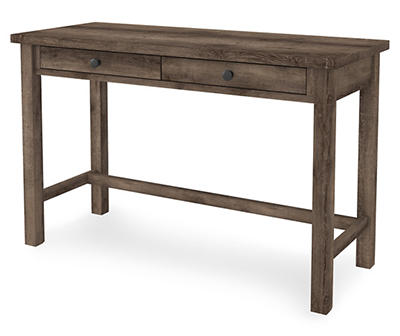 Arlenbry Gray 2-Drawer Desk