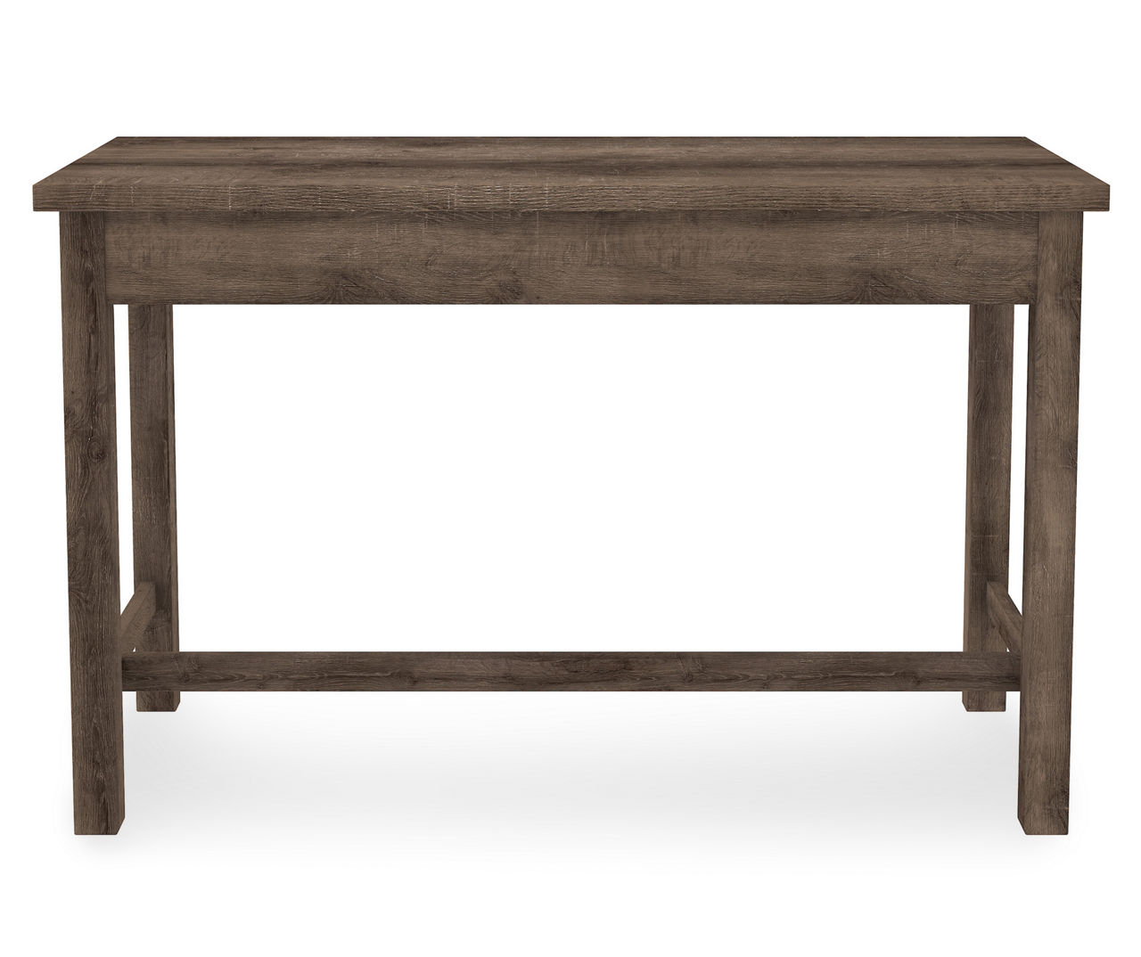 Arlenbry Gray 2-Drawer Desk