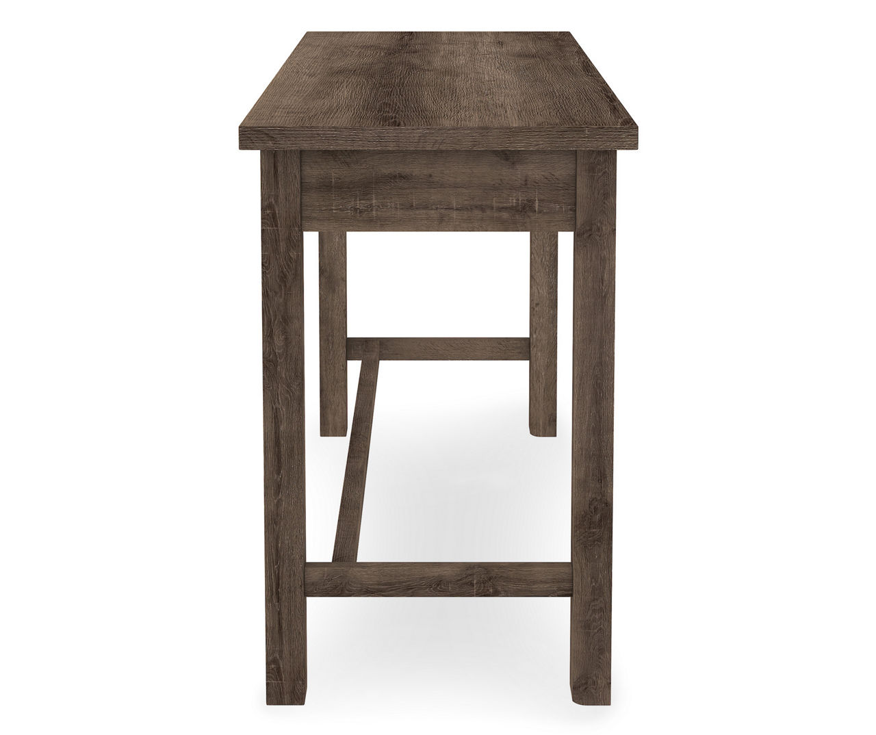 Arlenbry Gray 2-Drawer Desk