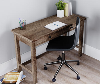 Arlenbry Gray 2-Drawer Desk