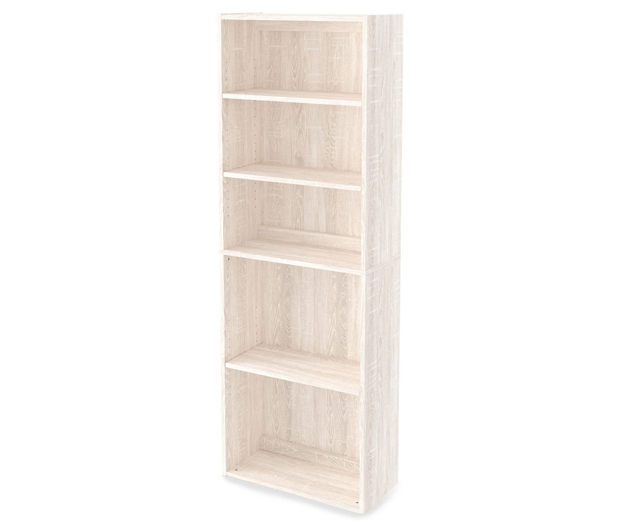 Dorrinson 5-Shelf Bookcase