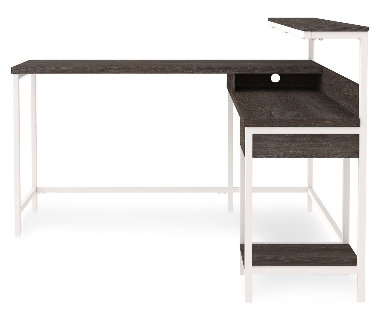 Dorrinson l outlet shaped desk