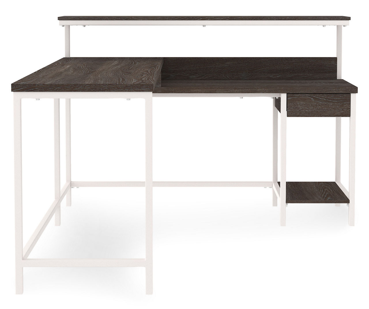 Dorrinson l outlet shaped desk