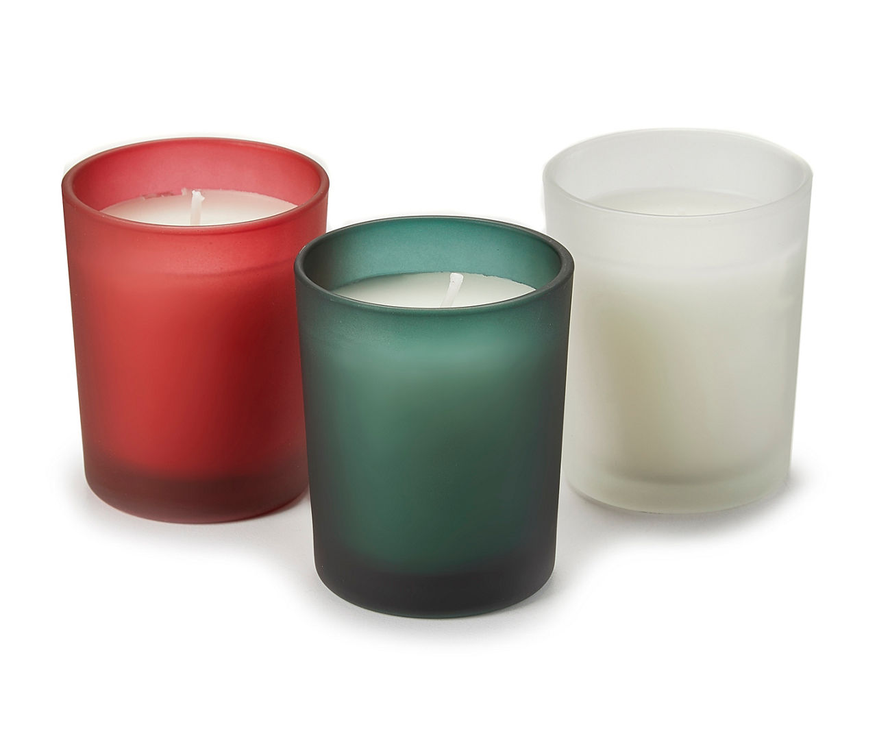 Woodland Pine 3-Piece Votive Candle Set